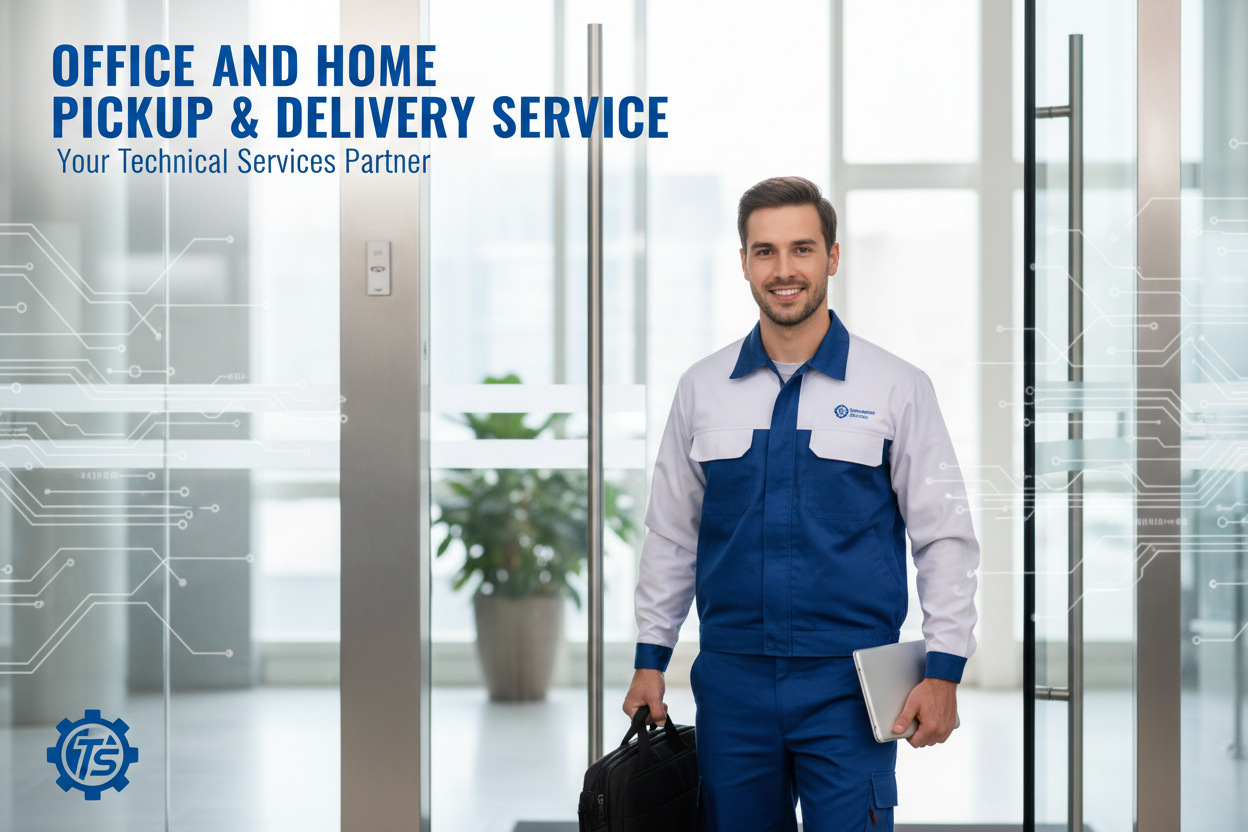 Servicios De Recogida y Entrega En Oficina O Domicilio