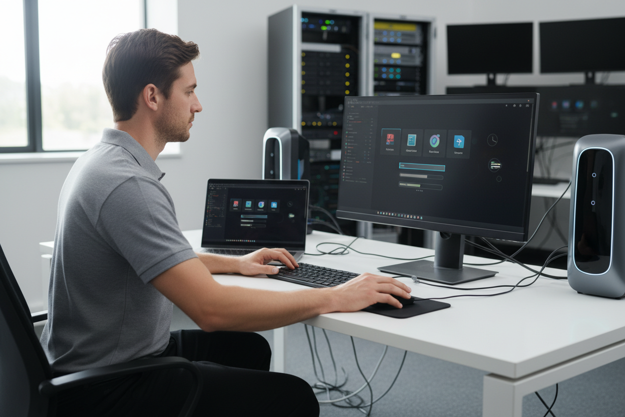 Servicio de Configuración Inicial y Optimización de Software