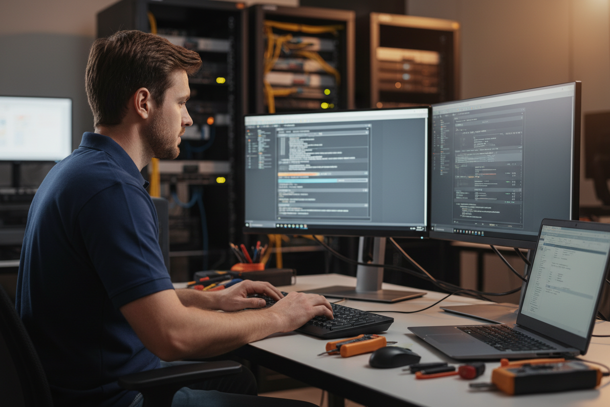 Instalación Y Configuración Software Especializado
