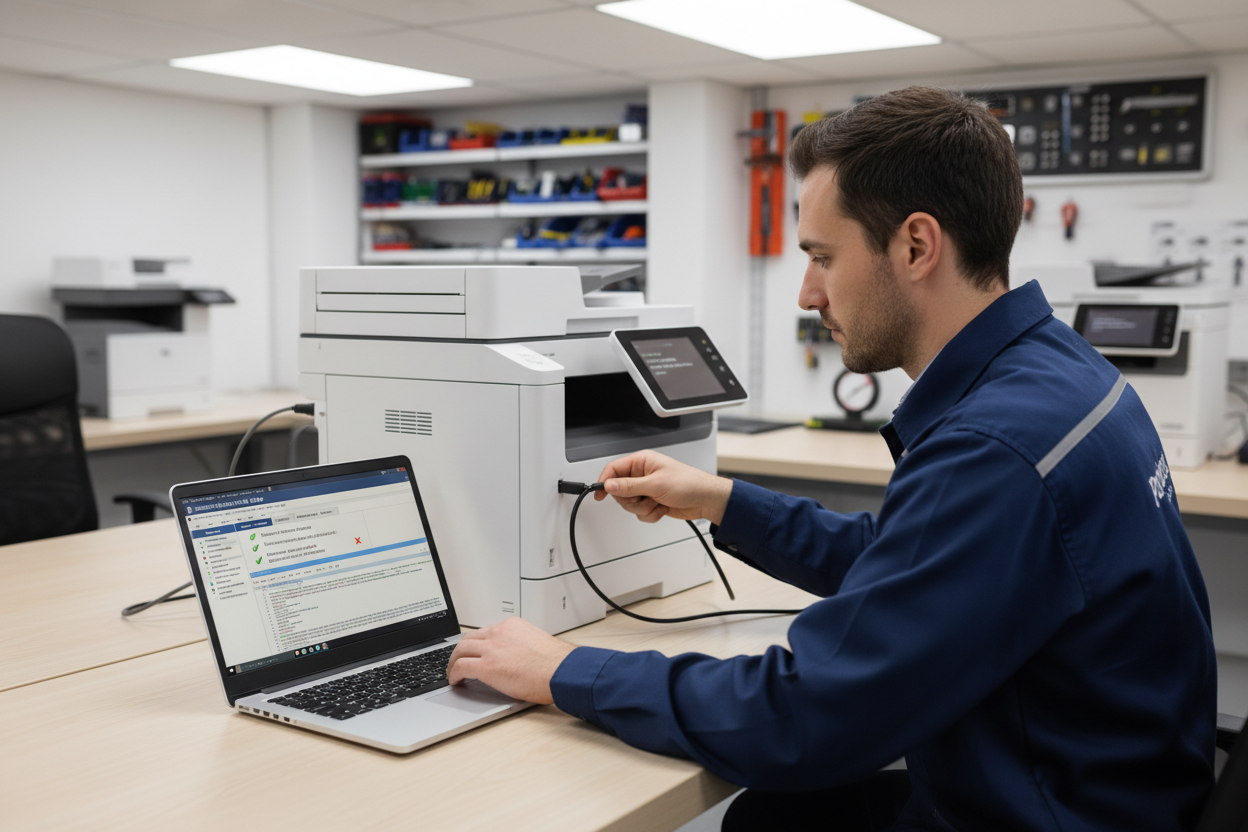 Solución De Problemas De Configuración De Impresora